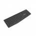 Teclado e Rato Natec NZB-1989 Preto QWERTY Qwerty US