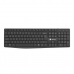 Teclado e Rato Natec NZB-1989 Preto QWERTY Qwerty US