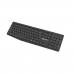 Teclado e Rato Natec NZB-1989 Preto QWERTY Qwerty US