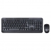 Teclado e Rato Titanum TK109 Preto