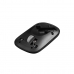 Tastiera e Mouse Modecom MK-MC-5200C-100                 Nero Grigio Monocromatica Inglese QWERTY