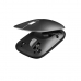 Tastiera e Mouse Modecom MK-MC-5200C-100                 Nero Grigio Monocromatica Inglese QWERTY