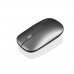 Tastiera e Mouse Modecom MK-MC-5200C-100                 Nero Grigio Monocromatica Inglese QWERTY