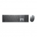 Tastiera e Mouse Dell 580-AJQJ Nero Grigio Titanio QWERTY Qwerty US