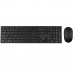 Tastiera e Mouse Dell 580-AJRP Nero QWERTY Qwerty US