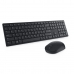 Tastiera e Mouse Dell 580-AJRP Nero QWERTY Qwerty US