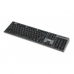 Tastatur mit Maus Ibox DESKTOP KIT PRO Schwarz Englisch QWERTY