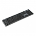 Tastatur og mus Ibox DESKTOP KIT PRO Sort Engelsk QWERTY