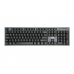 Tastatur mit Maus Ibox DESKTOP KIT PRO Schwarz Englisch QWERTY