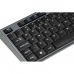 Tastiera e Mouse Ibox DESKTOP KIT PRO Nero Inglese QWERTY