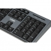 Tastatur og mus Ibox DESKTOP KIT PRO Sort Engelsk QWERTY