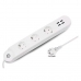 Power strip Denver Electronics 118141100020