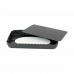 Springform Pan Quttin Black Carbon steel 25,5 x 17,2 x 3 cm (12 Units)