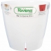 Vaso Autoirrigável Riviera Branco Polipropileno Redondo Ø 36 x 33 cm