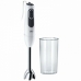 Handblender Braun MultiQuick 3 MQ 3100 WH 750W Inox Wit Wit/Grijs 750 W