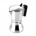 Italiensk Kaffepanna Fagor Cupy Aluminium 6 Koppar