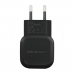 Wall Charger Qoltec 50180 Black 12 W