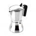 Cafetera Italiana Fagor Cupy Plateado Aluminio 12 Tazas