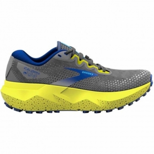 Zapatillas de Running para Adultos Brooks Caldera 6 Montaña Hombre Azul 