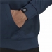 Moški Pulover s Kapuco Adidas  Game and Go Big Logo Modra