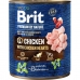 Hrană umedă Brit Premium Pui 800 g