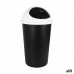 Balde de Lixo Tontarelli Big hoop Branco Preto 45 L (10 Unidades)