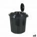 Balde de Lixo Dem Hop 50 L Preto 49,5 x 49,5 x 50 cm (6 Unidades)