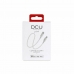 Câble USB-C vers Lightning iPhone DCU 1 Blanc 1 m