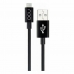 Cablu USB A 2.0 la USB C DCU 30402050 Negru (1M)