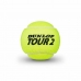 Balles de Tennis Brilliance Dunlop 601326 Jaune Noir (3 pcs)