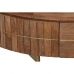 Mesa de Centro DKD Home Decor Mármore Madeira de mangueira (85 x 85 x 45 cm)