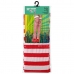 Calze da Costume Striped Taglia unica Rosso