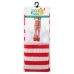 Calze da Costume Striped Taglia unica Rosso