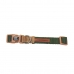 Hondenhalsband Nayeco 48-66 x 2,5 cm Beige Groen