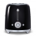 Toaster Smeg TSF02BLEU Black 1500 W