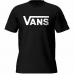 Мъжка тениска с къс ръкав Vans Classic  Черен