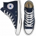 Naisten vapaa-ajan lenkkarit  Chuck Taylor Converse All Star High Top  Tummansininen