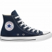 Naisten vapaa-ajan lenkkarit  Chuck Taylor Converse All Star High Top  Tummansininen