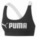 Športová podprsenka Puma Čierna Biela Viacfarebná