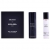 Set de Parfum Bărbați Bleu Chanel 3145891073003 (3 pcs) Bleu