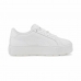 Sportskor Casual Dam Puma Karmen L Vit