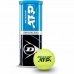 Teniske Loptice Dunlop Dunlop ATP Rumena Pisana Voda