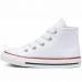 Бебешки Спорни Обувки Converse Chuck Taylor All Star High Бял