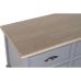 Tv-meubel DKD Home Decor Paulownia hout Hout MDF Grijs Natuurlijk 120 x 40 x 56.5 cm 120 x 40 x 56,5 cm
