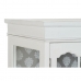Устройство DKD Home Decor Белый Стеклянный Ель 142,5 x 40,5 x 101,5 cm