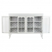 Aparador DKD Home Decor Blanco Cristal Abeto 142,5 x 40,5 x 101,5 cm