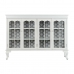 Aparador DKD Home Decor Branco Cristal Abeto 142,5 x 40,5 x 101,5 cm