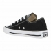 Unisex alkalmi edzők Converse All-Star Fekete