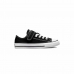 Detské športové topánky Converse All Star Easy-On low Čierna