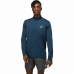 Heren-T-Shirt met Lange Mouwen Asics Core LS Blauw